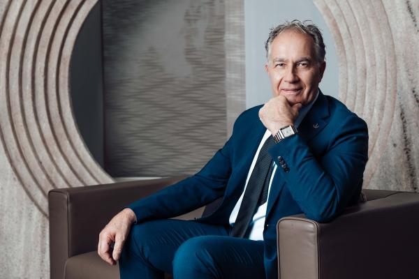 Adrian Bosshard, CEO, Rado