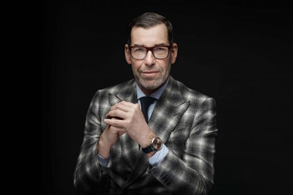 Christian Selmoni, Style and Heritage Director, Vacheron Constantin