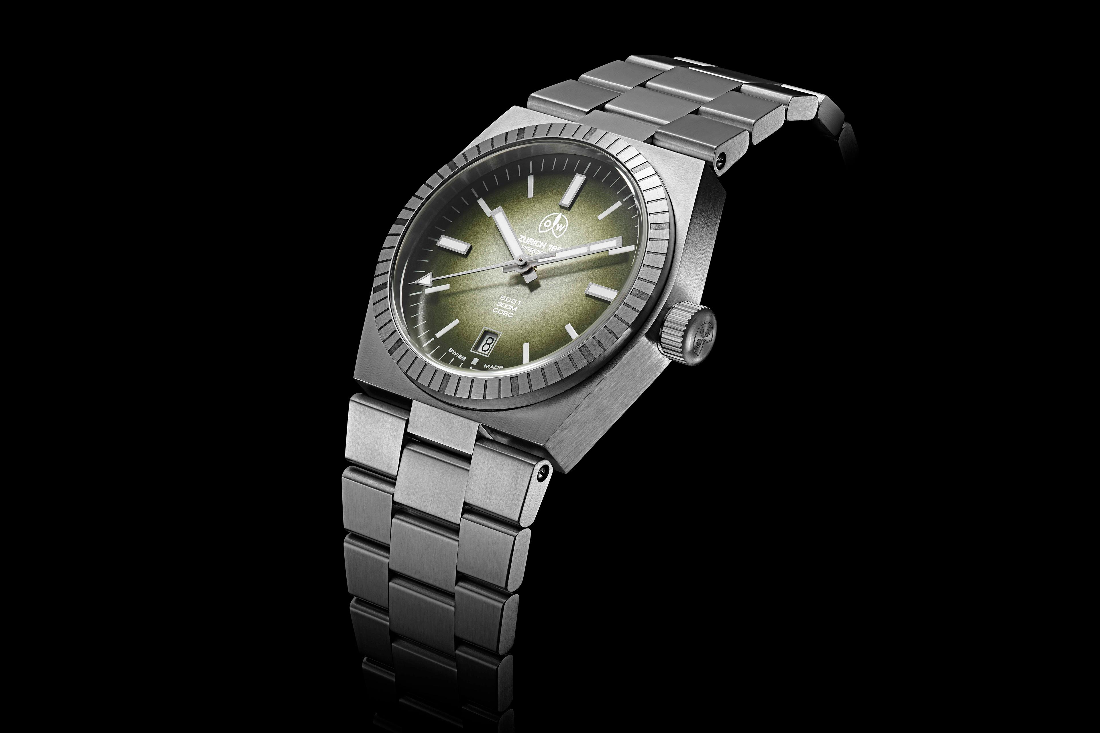 Ollech & Wajs 8001 ‘Tundra’ Chronometer