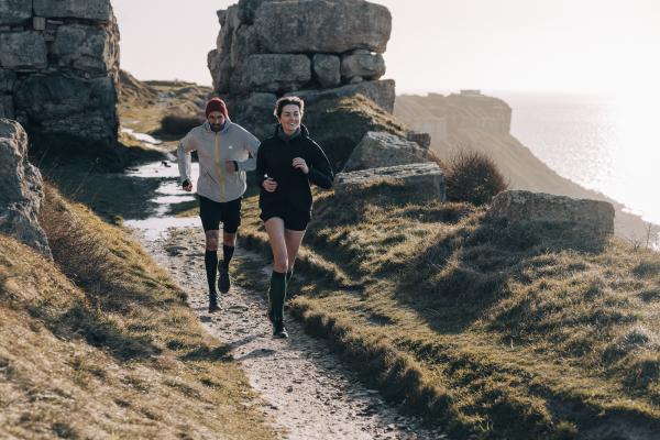 Models wearing Danish Endurance clothing