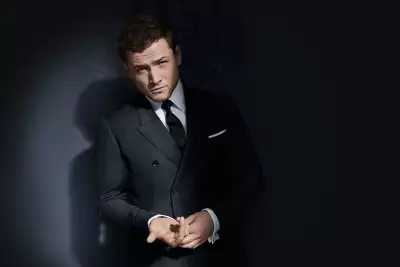 Taron Egerton