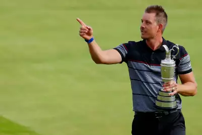 Henrik Stenson The Open 2018