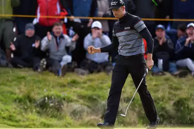 Henrik Stenson The Open