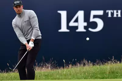 Henrik Stenson The Open 2018