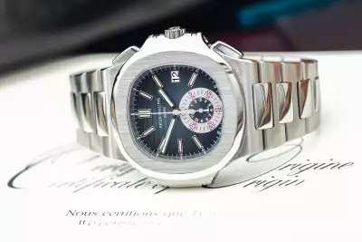 Patek Philippe Nautilus Ref. 5980/1A