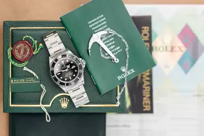Rolex Sea Dweller 16600
