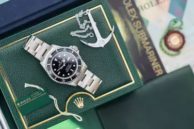 Rolex Sea Dweller 16600