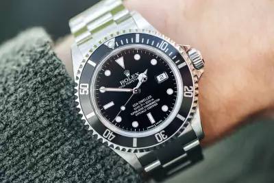 Rolex Sea Dweller 16600