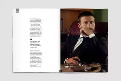 Scott Eastwood &ndash; Square Mile
