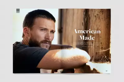 Scott Eastwood &ndash; Square Mile