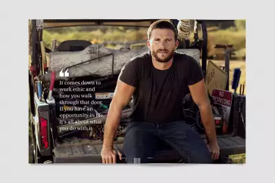 Scott Eastwood &ndash; Square Mile