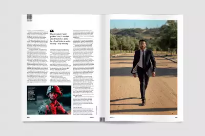 Scott Eastwood &ndash; Square Mile