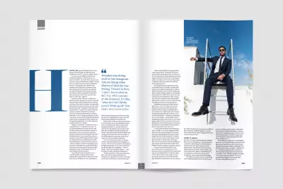 Tom Ellis &ndash; Square Mile magazine