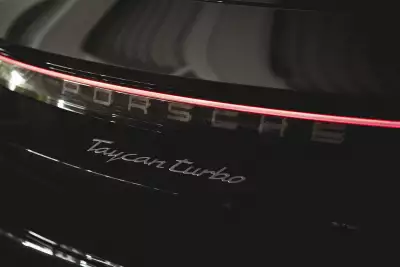 Porsche Taycan Turbo S