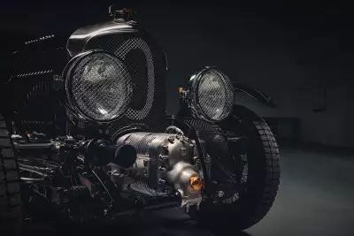 Bentley Blower prototype for the Blower Continuation Series