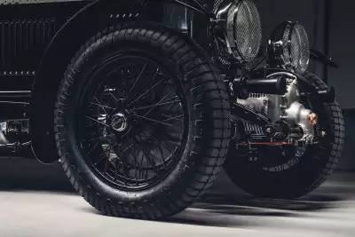 Bentley Blower prototype for the Blower Continuation Series