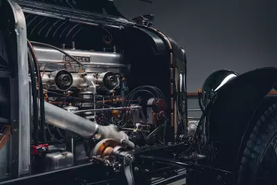Bentley Blower prototype for the Blower Continuation Series