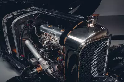 Bentley Blower prototype for the Blower Continuation Series