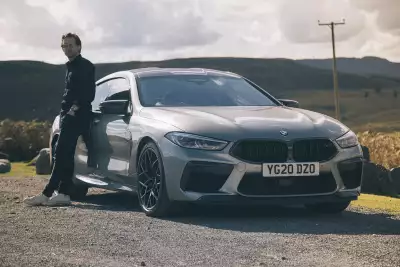 BMW M8 Gran Coupe