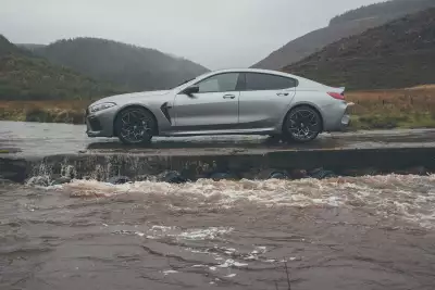 BMW M8 Gran Coupe