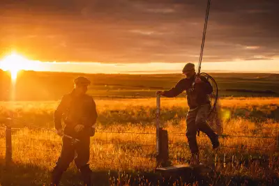 The Macnab &ndash; fishing