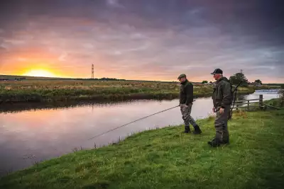 The Macnab &ndash; fishing