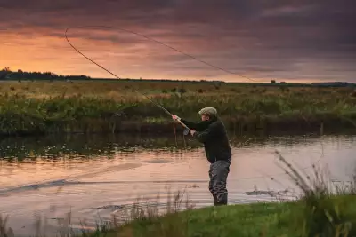 The Macnab &ndash; fishing