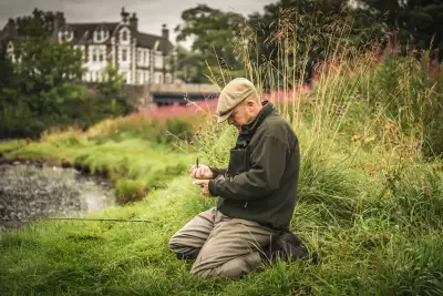 The Macnab &ndash; fishing