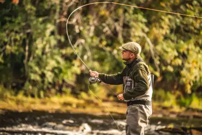 The Macnab &ndash; fishing