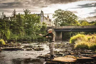 The Macnab &ndash; fishing