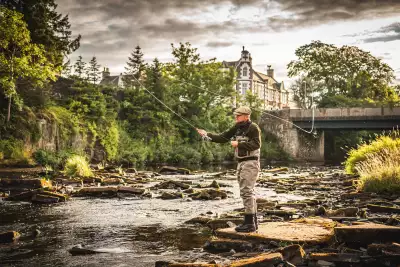 The Macnab &ndash; fishing