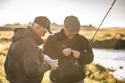 The Macnab &ndash; fishing