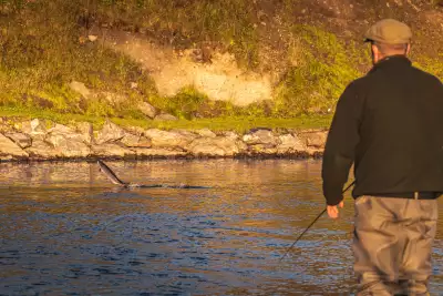 The Macnab &ndash; fishing