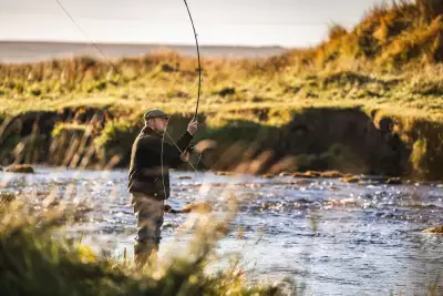 The Macnab &ndash; fishing