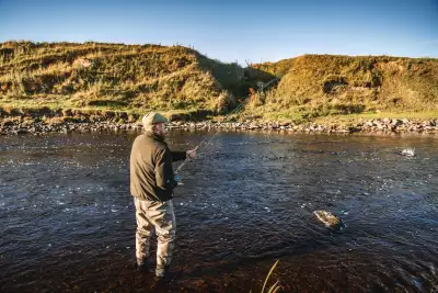 The Macnab &ndash; fishing