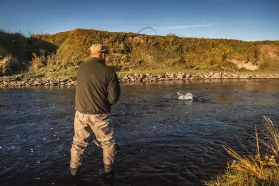 The Macnab &ndash; fishing