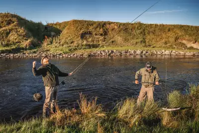 The Macnab &ndash; fishing