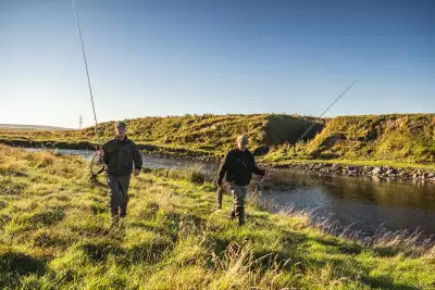 The Macnab &ndash; fishing