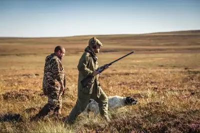 The Macnab &ndash; shooting