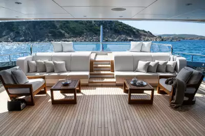 Irisha superyacht