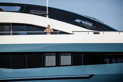 Irisha superyacht