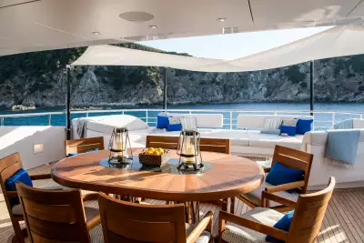 Irisha superyacht