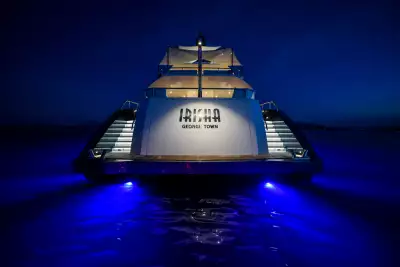 Irisha superyacht