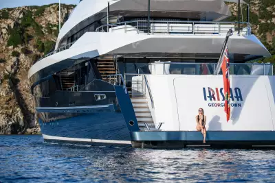 Irisha superyacht