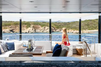 Irisha superyacht