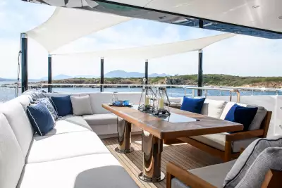Irisha superyacht