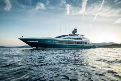Irisha superyacht