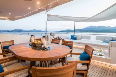 Irisha superyacht
