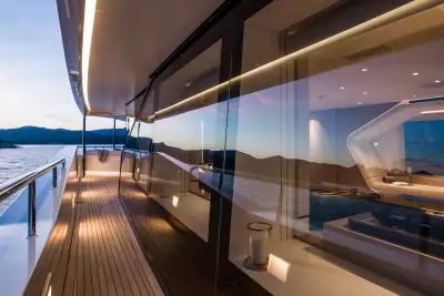 Irisha superyacht