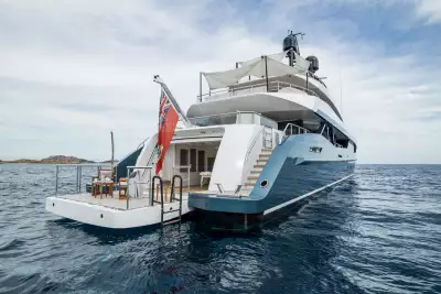 Irisha superyacht